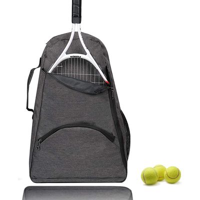 Tennis Bag Tennis Backpack - Tennis Bags for Women and Men to Hold 1 or 2 Tennis Rackets/Racquets, Multifunctional Sports Bag