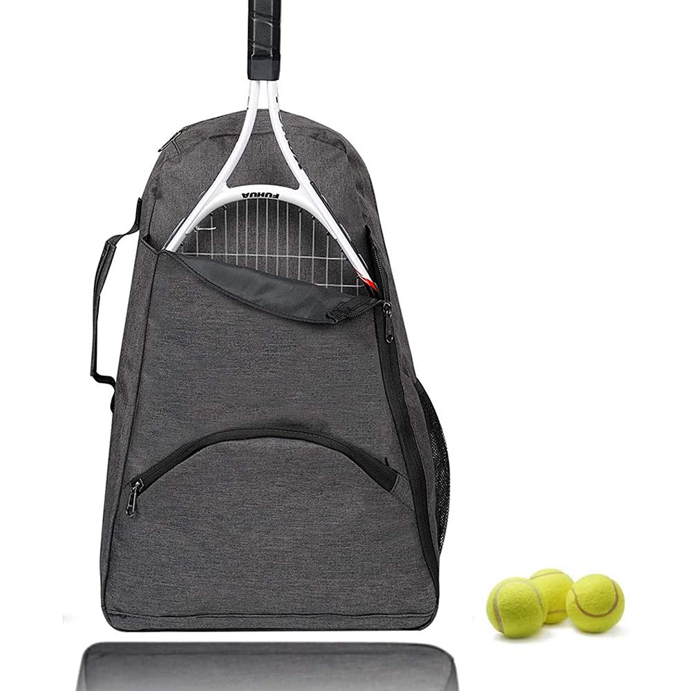Tennis Bag Tennis Backpack - Tennis Bags for Women and Men to Hold 1 or 2 Tennis Rackets/Racquets, Multifunctional Sports Bag