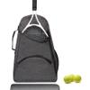 Tennis Bag Tennis Backpack - Tennis Bags for Women and Men to Hold 1 or 2 Tennis Rackets/Racquets, Multifunctional Sports Bag view 1