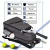 Tennis Bag Tennis Backpack - Tennis Bags for Women and Men to Hold 1 or 2 Tennis Rackets/Racquets, Multifunctional Sports Bag view 2