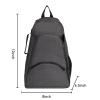 Tennis Bag Tennis Backpack - Tennis Bags for Women and Men to Hold 1 or 2 Tennis Rackets/Racquets, Multifunctional Sports Bag view 3