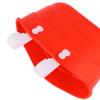 BESPORTBLE Scooter Basket for Kids - Red Plastic Storage Basket for Bicycles and Scooters Perfect for Carrying Essentials 9.64X5.51X5.90 Inch view 4