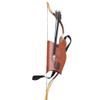 UNISTRENGH Archery Recurve Bow Case PU Leather Bow Bag for Traditional Recurve Bow Longbow (Dark Brown, For Child (46 * 20cm)) view 1