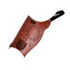 UNISTRENGH Archery Recurve Bow Case PU Leather Bow Bag for Traditional Recurve Bow Longbow (Dark Brown, For Child (46 * 20cm)) view 2