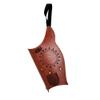 UNISTRENGH Archery Recurve Bow Case PU Leather Bow Bag for Traditional Recurve Bow Longbow (Dark Brown, For Child (46 * 20cm)) view 3