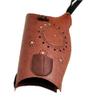 UNISTRENGH Archery Recurve Bow Case PU Leather Bow Bag for Traditional Recurve Bow Longbow (Dark Brown, For Child (46 * 20cm)) view 4