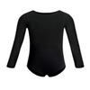 Aislor Kids Girls One Piece Ballet Dance Gymnastics Leotard Dress Stage Performing Dancewear Black 8-10 Years view 3