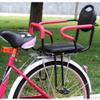 Wing Enterprises Bike Child Seat Carrier Back Mount, Bicycle Seat for Kids Rear Mount, Children's Console with Non-Slip Armrests and Pedals, Padded Seat Belt for 2-6 Year Old Child Seat view 2