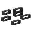 6Pack Band Keeper Compatible with Suunto 9&9 baroSuunto 7Suunto D5Suunto CoreSuunto TraverseSuunto Ambit 3 2 1Suunto Spartan Sport Wrist HR Fastener Ring Silicone Band Holder Security Loop view 1