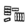 6Pack Band Keeper Compatible with Suunto 9&9 baroSuunto 7Suunto D5Suunto CoreSuunto TraverseSuunto Ambit 3 2 1Suunto Spartan Sport Wrist HR Fastener Ring Silicone Band Holder Security Loop view 4