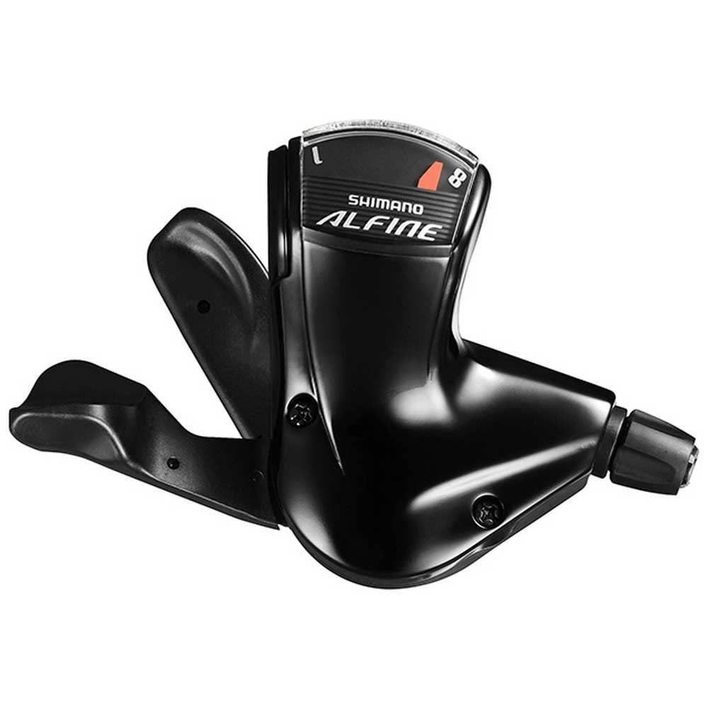 SHIMANO Unisex Adulto SH00008308 Dinamo a mozzo, Argento, Taglia unica