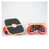 KHUY 8 Layer Maple Deck Freeline Drift Skates with High Rebound PU Wheels, Drift Skate Pro Skates,Freeline Skates Alloy Bracke (Color : Red) view 1