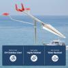 asdmm Marine Wind Direction Indicators - Sailing Boat Masthead Wind Vane, Marine Hardware Accessories for Yacht Ship Sailboat Junk, Set of 1 view 3
