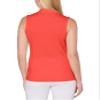 PGA TOUR womens Sleeveless Airflux Polo Golf Shirt, Lychee, Small US view 2