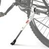 White Kickstand, Kickstand, Adjustable Aluminum Alloy Stand, Fits for 16" 20" 24" 26"(White)