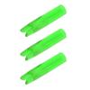 Archery Arrows Nocks for 6mm Shaftment Target 50Pcs Red Blue Green (Green) view 2