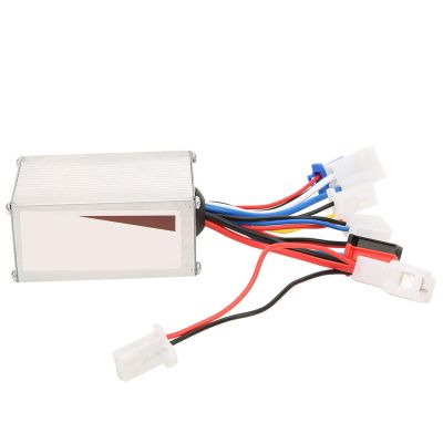 DC Motor Speed Controller, Electric Controller Box, 24V 250W Motor Brush Controller for Electric Scooter
