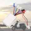 DC Motor Speed Controller, Electric Controller Box, 24V 250W Motor Brush Controller for Electric Scooter view 3