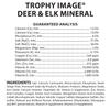 TROPHY IMAGE Deer and Elk Mineral Feed | Attract and Supply Optimal Nutrition to Wildlife | 25 Pound Bag view 3