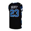 Mens Basketball Jerseys #23 Nathan Scott Movie Sports Jersey Shirts (BlackXXX-Large) view 1