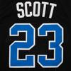 Mens Basketball Jerseys #23 Nathan Scott Movie Sports Jersey Shirts (BlackXXX-Large) view 2