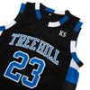 Mens Basketball Jerseys #23 Nathan Scott Movie Sports Jersey Shirts (BlackXXX-Large) view 3