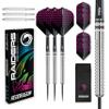 Raider 1: 23 Gram Steel Tip Tungsten Darts Set - Red Style Set of Professional Darts with Shafts (Stems), Flights and Checkout Card - Choice of Colour Available view 1