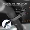 VIVO Universal Treadmill Desk, Ergonomic Platform Designed for Notebooks, Tablets, Laptops, and More, Workstation for Treadmill Handlebars up to 31 inches, Black, STAND-TDML2 view 4