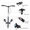 AODI Swing Scooter for Kids, 3 Wheels Foldable Wiggle Kick Scooter Push Drifting with 4 Adjustable Handlebar & 2 Rear LED Wheel for Boys and Girls Ages 3-8 view 2