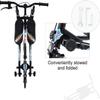 AODI Swing Scooter for Kids, 3 Wheels Foldable Wiggle Kick Scooter Push Drifting with 4 Adjustable Handlebar & 2 Rear LED Wheel for Boys and Girls Ages 3-8 view 3