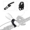 Junluck Universal Bicycle Headlight Holder, Adjustable 360 Degree Rotation Bicycle Flashlight Mount Clip Bracket for Road Bike Cycling Part, Suitable for 28-40mm Diameter Flashlight view 3