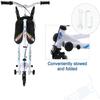 AODI Swing Scooter for Kids, 3 Wheels Foldable Wiggle Kick Scooter Push Drifting with 4 Adjustable Handlebar & 2 Rear LED Wheel for Boys and Girls Ages 3-8 view 3