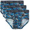 Fruit of the Loom Boys Cotton Brief (Multipack) (Assorted (Pack of 3), Medium) view 3