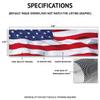 SignMission Space Horizon Rear Window Graphic Truck View Thru Vinyl Decal HD Graphics Professional Grade Material Universal Fit for Full Size Trucks Weatherproof & Car Wash Safe Made in The U.S.A. view 2