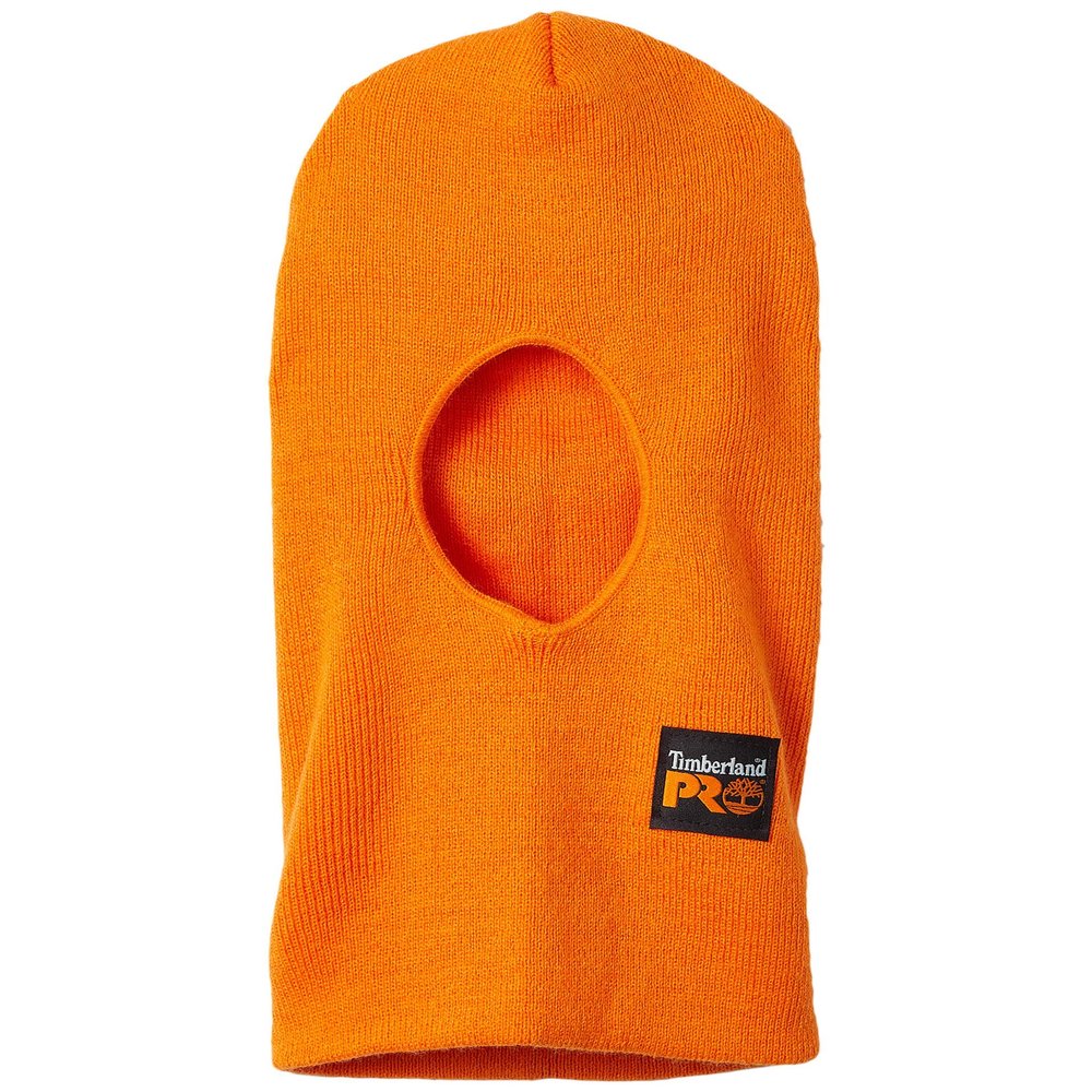 Timberland PRO Unisex Adult Face Mask Balaclava, Pro Orange, One Size US