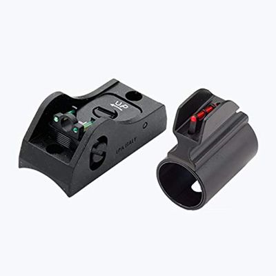 LPA SIGHTS Shotgun Rear Sight, Ghost Ring and Front Sight for Browning - SHT03R