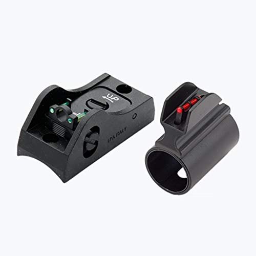 LPA SIGHTS Shotgun Rear Sight, Ghost Ring and Front Sight for Browning - SHT03R