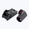LPA SIGHTS Shotgun Rear Sight, Ghost Ring and Front Sight for Browning - SHT03R view 1