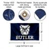 Butler Bulldogs Flag with Pole and Bracket Complete Set view 3