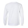 God Bless America Long Sleeve Novelty T-Shirt 4th of July Bald Eagle Patriotic White Small view 3