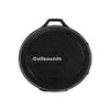 Portable Bluetooth Speaker - Wireless Golf Speaker with Carabiner Clip for Golf Bag, Push Cart or Golf Cart, 10 Hours of Playtime, 30+ Wireless Range - USB Power Cord -Microphone for Calls  Black view 3
