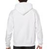 Tee Hunt USA Bald Eagle Sweatshirt Stars and Stripes Shield 4th of July Hoodie White Small view 4
