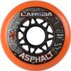 Labeda Asphalt Outdoor Inline Hockey Wheels | 76mm (76mm, 8-Pack w/Bearings) view 2