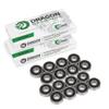 Labeda Asphalt Outdoor Inline Hockey Wheels | 76mm (76mm, 8-Pack w/Bearings) view 4