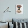 Stupell Industries Dog Humor 'If Chewing Things is Wrong' Boxer Quote Wall Art, 16 x 20, White view 2