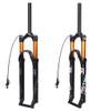 Air Bike ForkMountain Bicycle Suspension Fork Aluminium Alloy Shock Absorber line Control air Fork,D-27.5 inch view 1