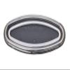 Galamarine Marine Porthole/Portlight Hatch/Window- Stainless Steel Eye Shape Opening for Boat/Yacht/Nautical/RV (7.9"x18.1", Standard) view 2