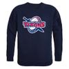 W Republic Detroit Titans College Crewneck Pullover Sweatshirt, Adult Unisex, Navy, XX-Large - NCAA Officially Licensed Apparel view 1