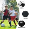 EULANT Adjustable Neoprene Elbow & Knee Pads for Kids, Black, Sport Type: Football, Basketball, Volleyball, Cycling view 2