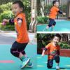 EULANT Adjustable Neoprene Elbow & Knee Pads for Kids, Black, Sport Type: Football, Basketball, Volleyball, Cycling view 4
